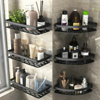 Sleek Wall-Mounted Bathroom Shelf™