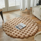 Luxurious Faux Rabbit Fur Rug™