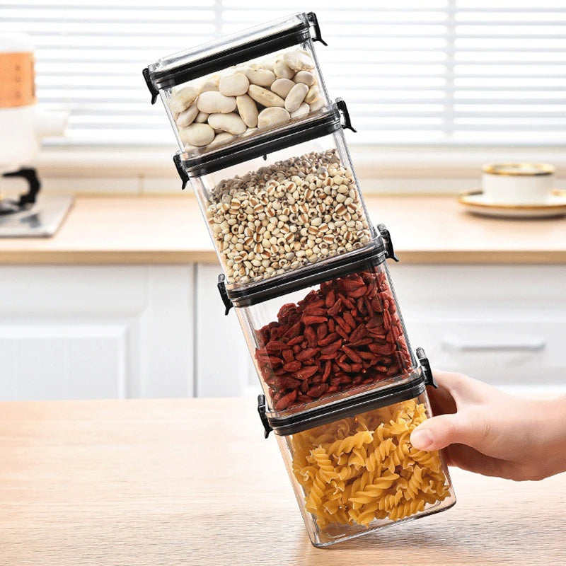 Elegant Moisture-Proof Kitchen Storage Jars™