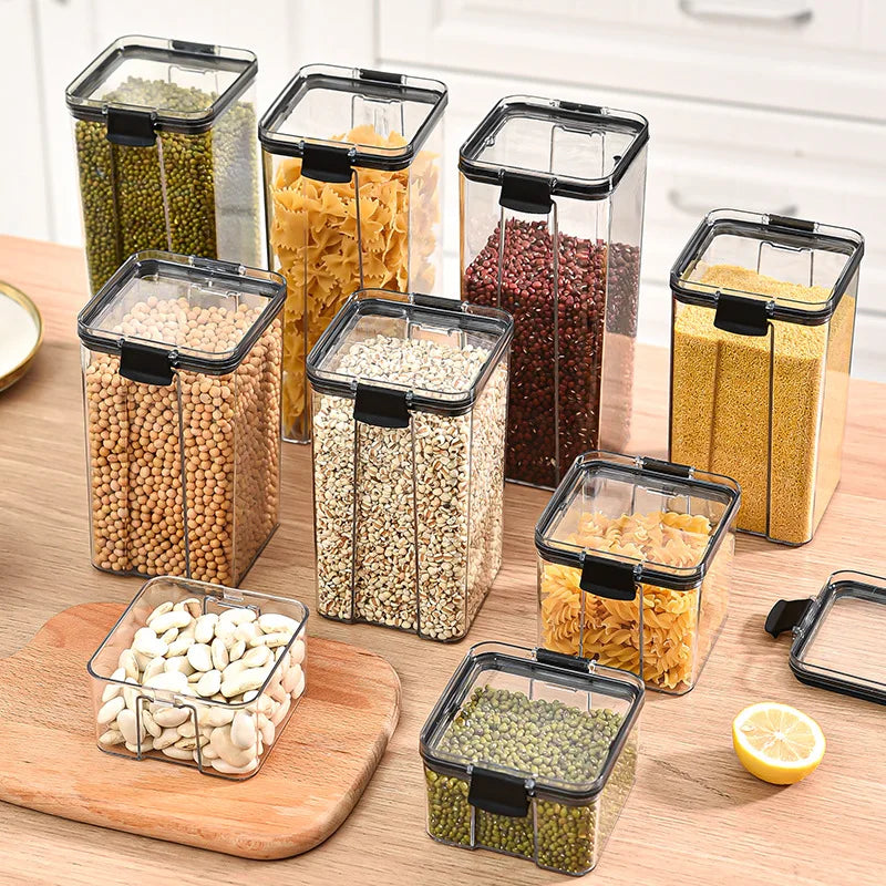 Elegant Moisture-Proof Kitchen Storage Jars™