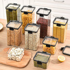 Elegant Moisture-Proof Kitchen Storage Jars™