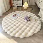 Luxurious Faux Rabbit Fur Rug™