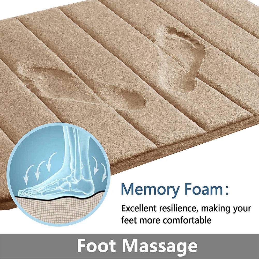 Luxurious Memory Foam Bath Mat™