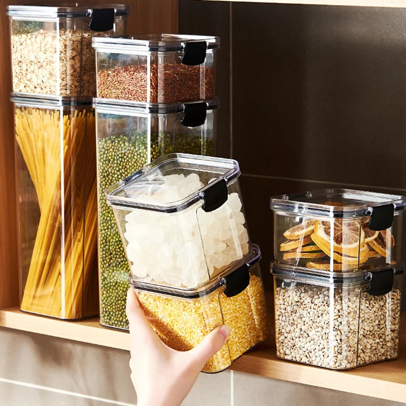 Elegant Moisture-Proof Kitchen Storage Jars™
