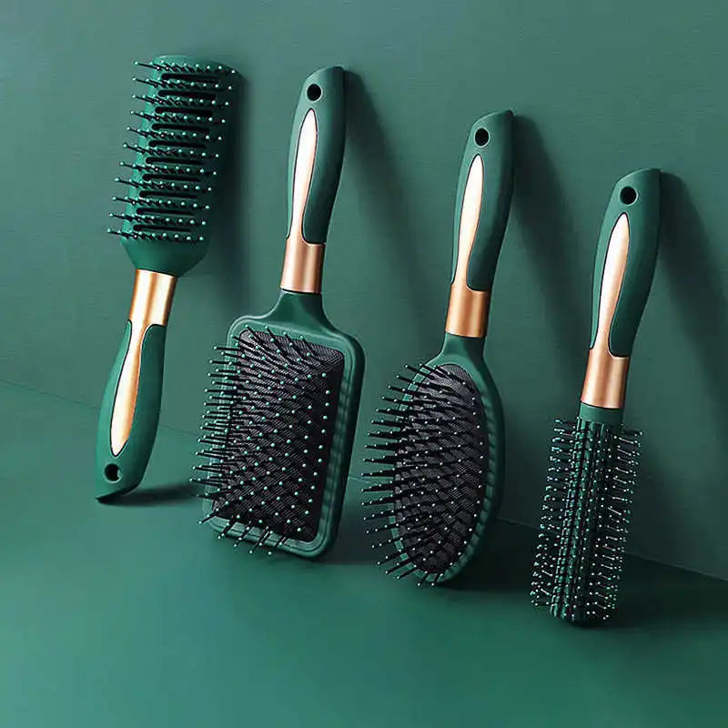 Brosse Massante Défatigante pour Cheveux™