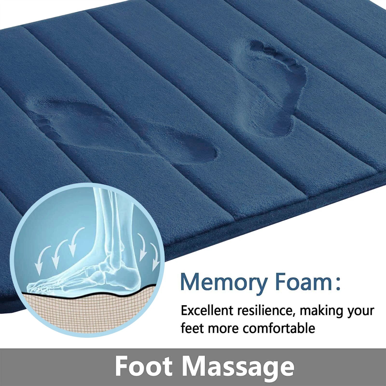 Luxurious Memory Foam Bath Mat™