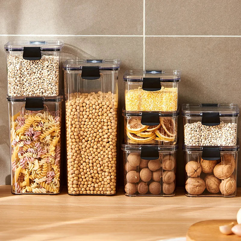 Elegant Moisture-Proof Kitchen Storage Jars™