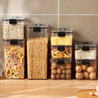 Elegant Moisture-Proof Kitchen Storage Jars™