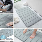 Luxurious Memory Foam Bath Mat™