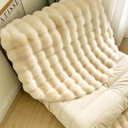 Luxurious Faux Rabbit Fur Rug™