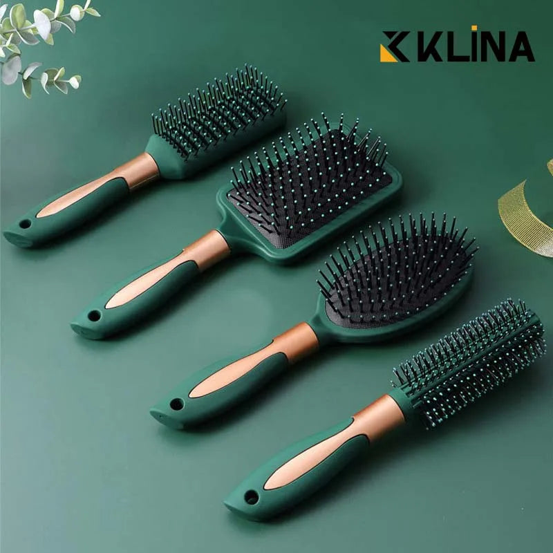 Brosse Massante Défatigante pour Cheveux™