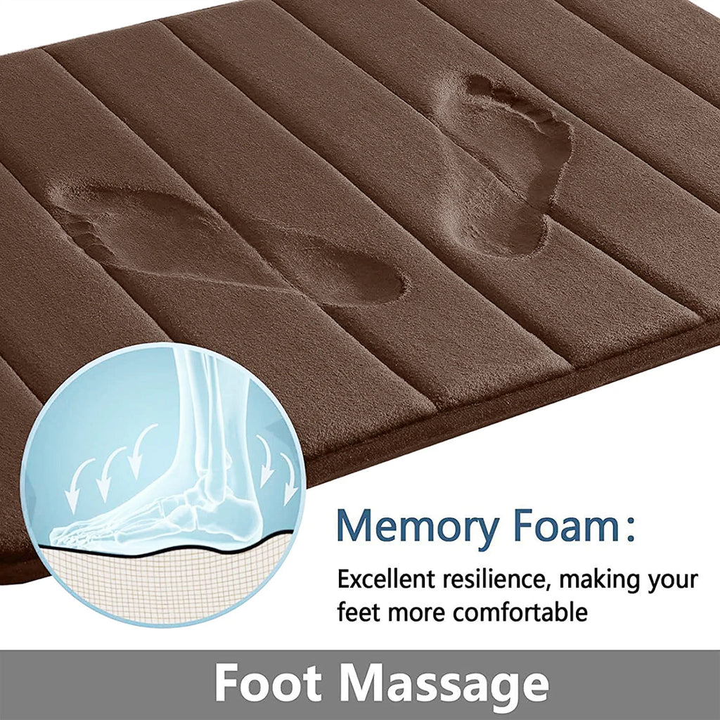Luxurious Memory Foam Bath Mat™