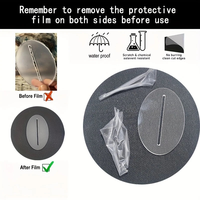 Ornement de Noël Éclatant en Acrylique™