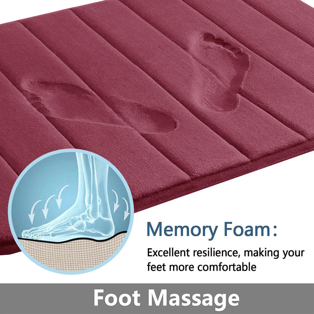 Luxurious Memory Foam Bath Mat™