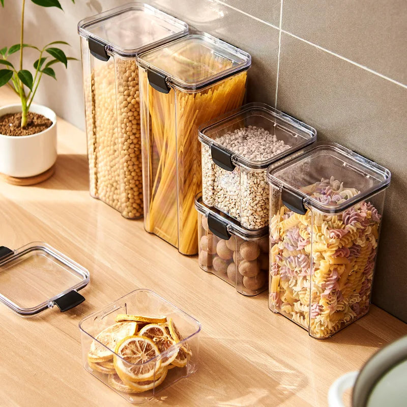 Elegant Moisture-Proof Kitchen Storage Jars™