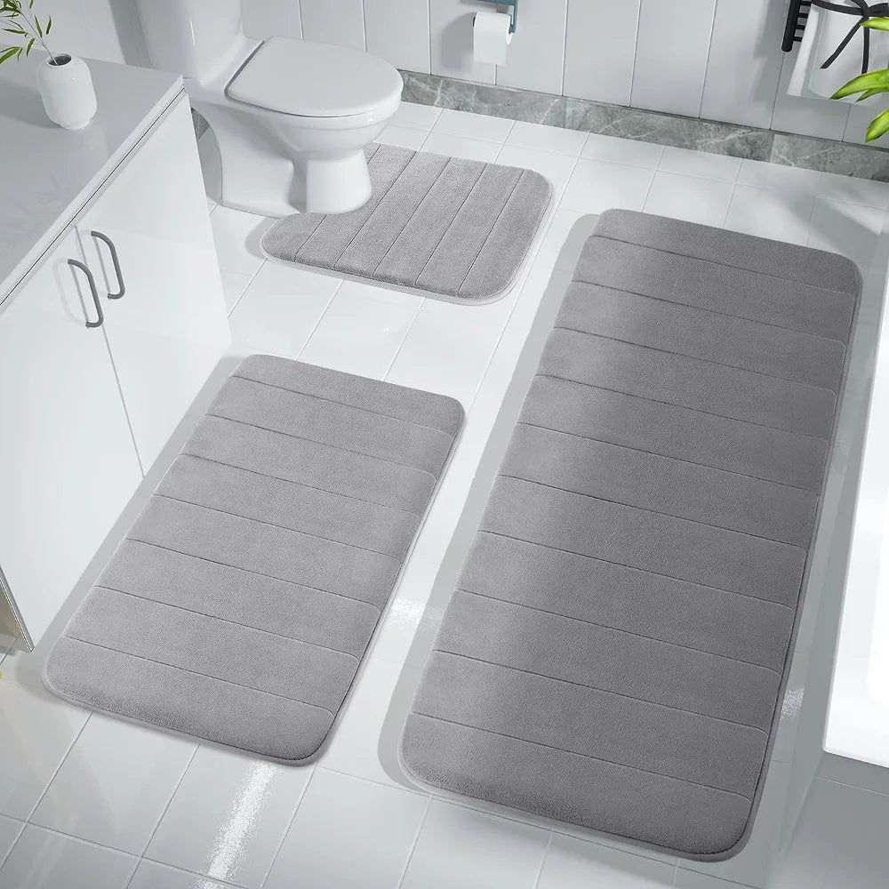 Luxurious Memory Foam Bath Mat™