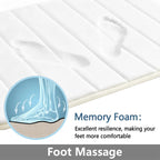Luxurious Memory Foam Bath Mat™
