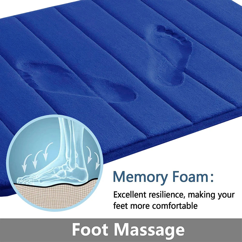 Luxurious Memory Foam Bath Mat™