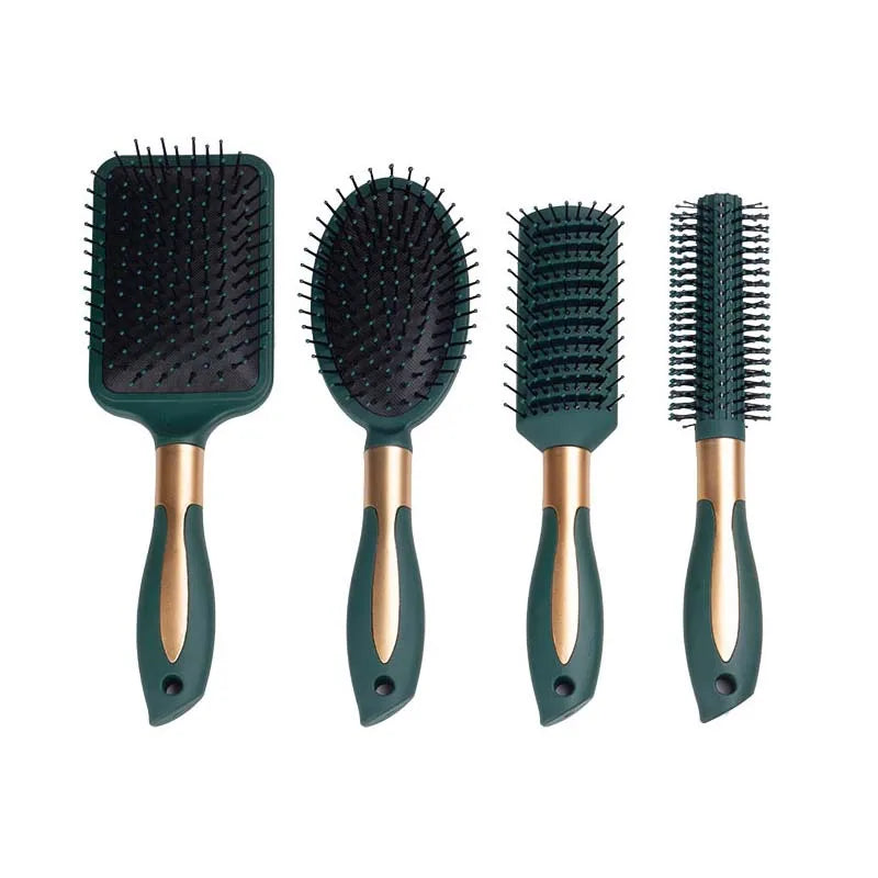 Brosse Massante Défatigante pour Cheveux™