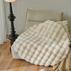 Luxurious Faux Rabbit Fur Rug™