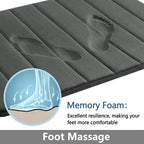 Luxurious Memory Foam Bath Mat™
