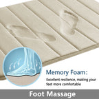 Luxurious Memory Foam Bath Mat™