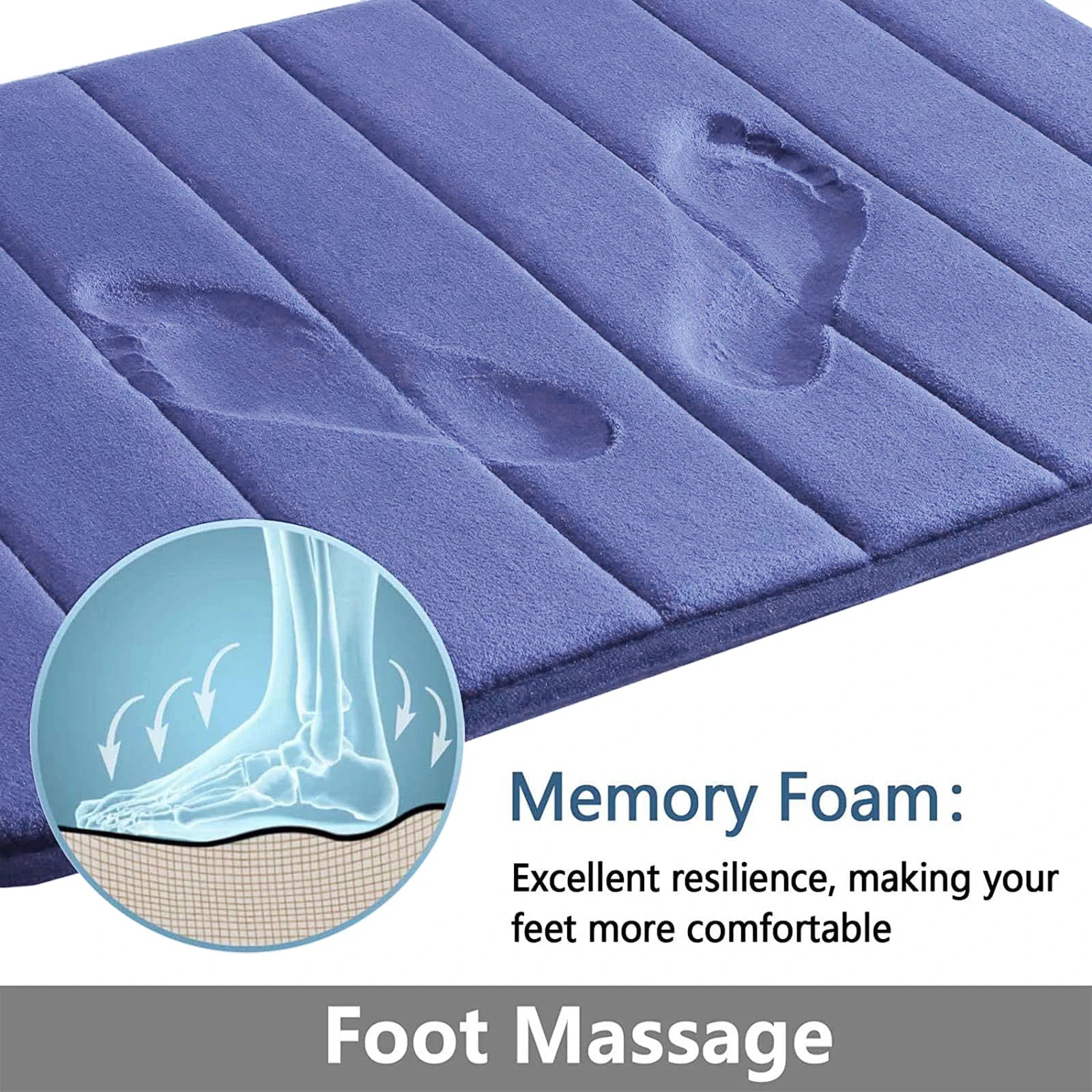 Luxurious Memory Foam Bath Mat™