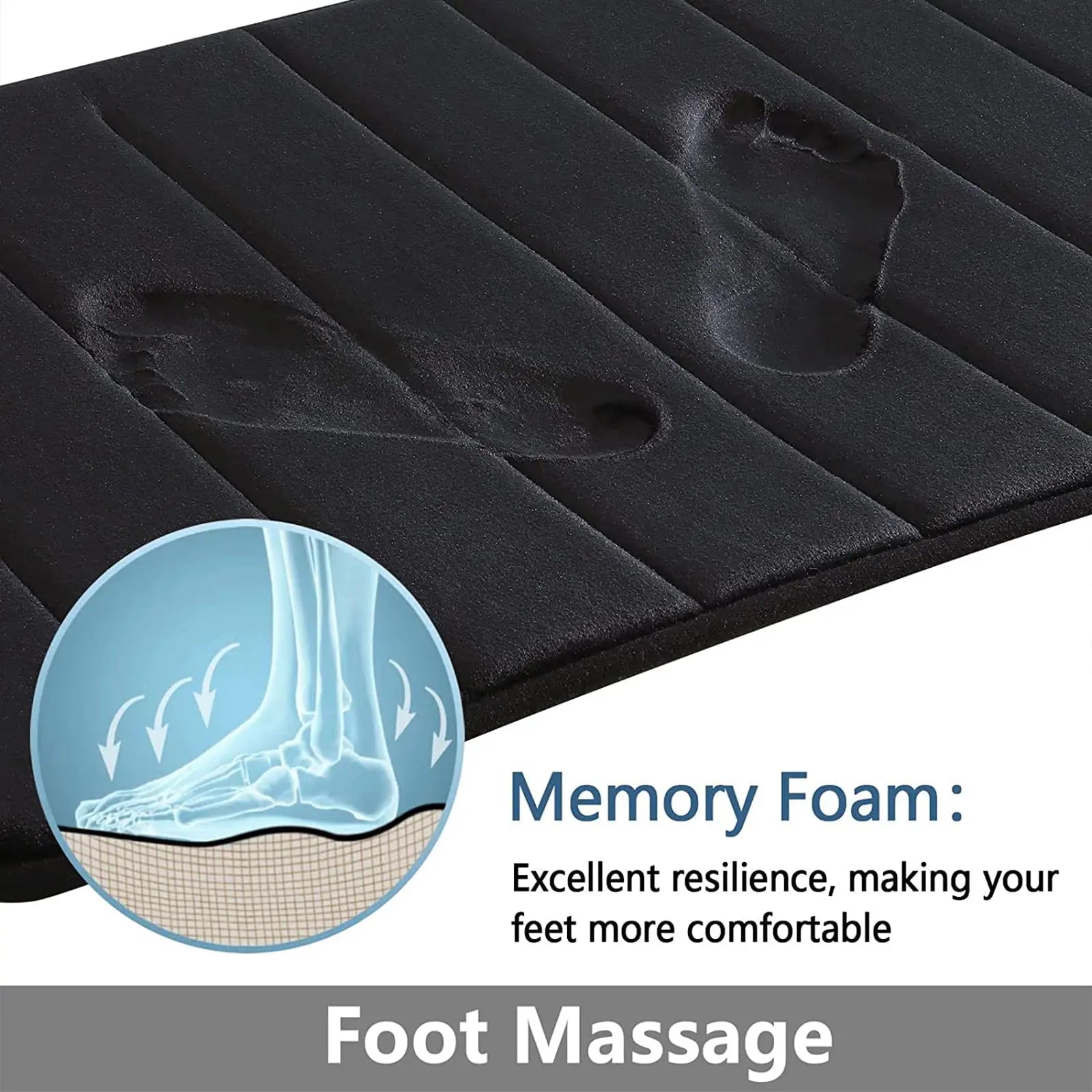 Luxurious Memory Foam Bath Mat™