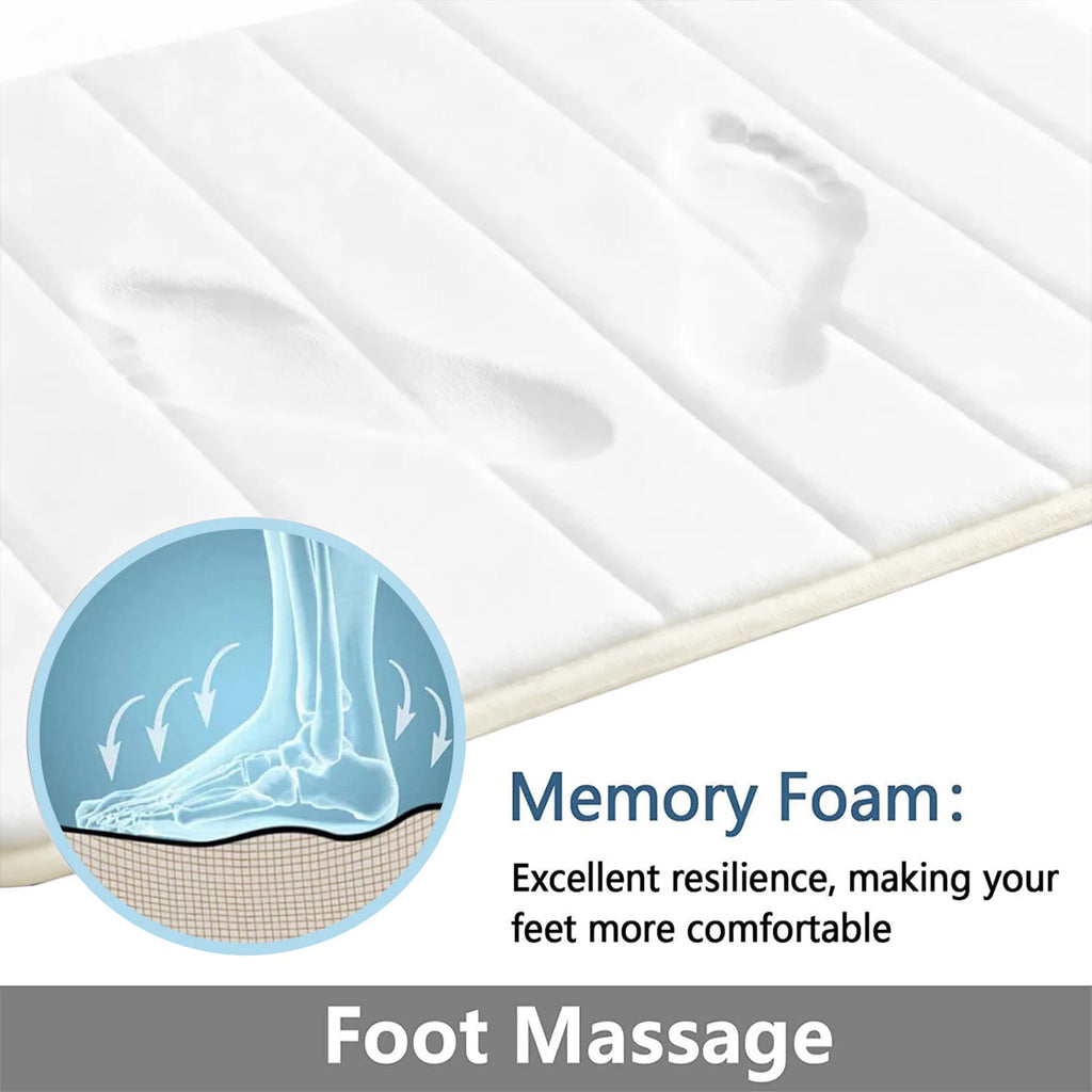 Luxurious Memory Foam Bath Mat™