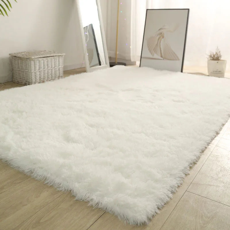 Tapis Fluffy Élégant pour Maison™