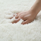 Tapis Fluffy Élégant pour Maison™