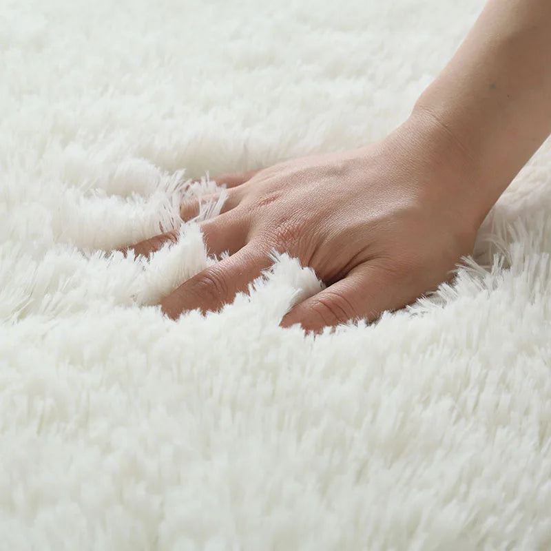 Tapis Fluffy Élégant pour Maison™